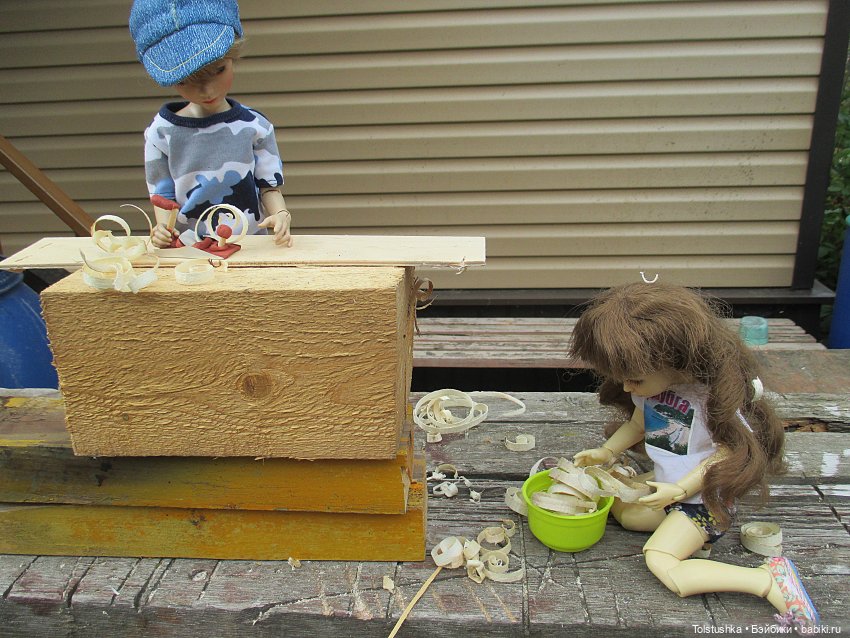 Мы строили, строили | Бэйбики Мы строили, строили — Куклы Iplehouse (Иплхаус): BJD (БЖД) (фото 9)