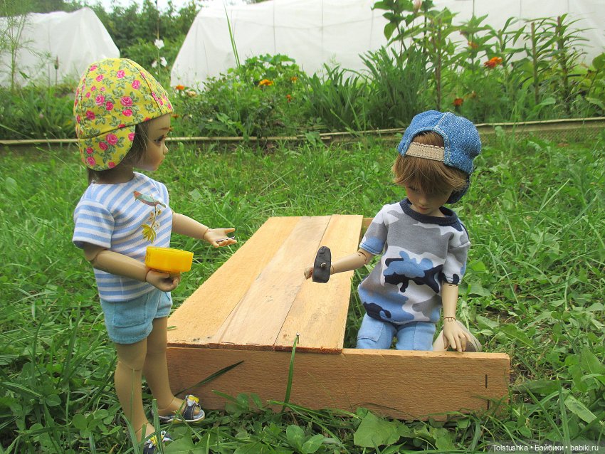 Мы строили, строили | Бэйбики Мы строили, строили — Куклы Iplehouse (Иплхаус): BJD (БЖД) (фото 10)