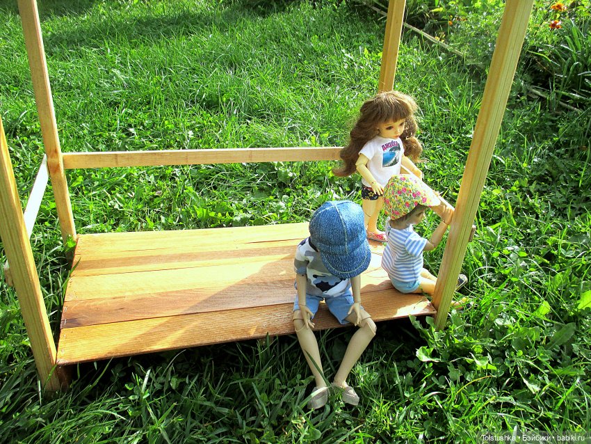 Мы строили, строили | Бэйбики Мы строили, строили — Куклы Iplehouse (Иплхаус): BJD (БЖД)