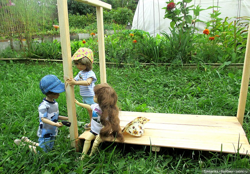 Мы строили, строили | Бэйбики Мы строили, строили — Куклы Iplehouse (Иплхаус): BJD (БЖД)