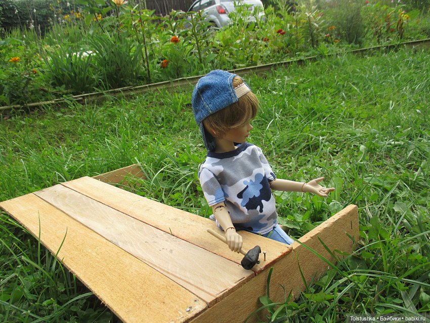 Мы строили, строили | Бэйбики Мы строили, строили — Куклы Iplehouse (Иплхаус): BJD (БЖД)