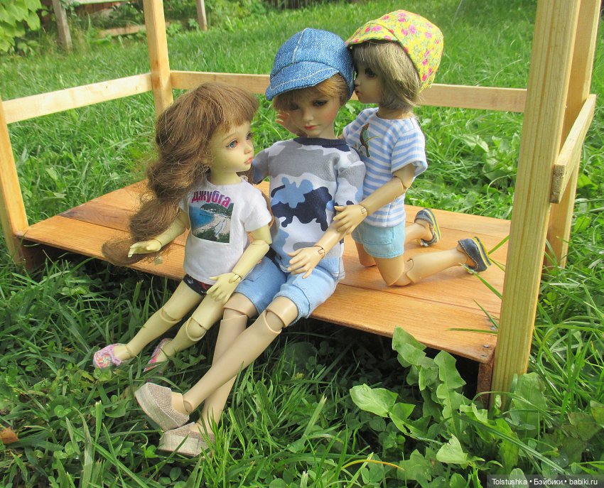 Мы строили, строили | Бэйбики Мы строили, строили — Куклы Iplehouse (Иплхаус): BJD (БЖД)