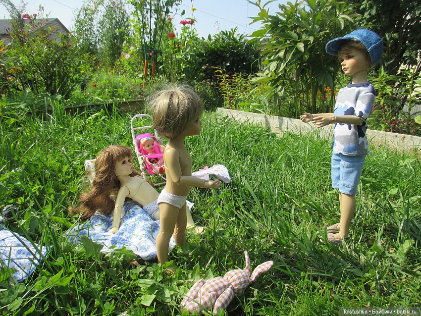 Мы строили, строили | Бэйбики Мы строили, строили — Куклы Iplehouse (Иплхаус): BJD (БЖД) (фото 4)