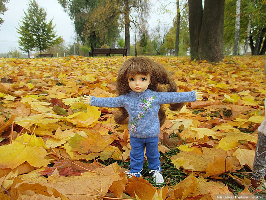 Погуляем | Бэйбики Погуляем — Куклы Iplehouse (Иплхаус): BJD (БЖД) (фото 6)