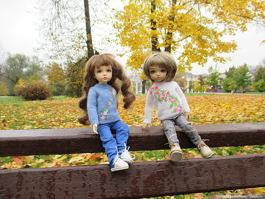 Погуляем | Бэйбики Погуляем — Куклы Iplehouse (Иплхаус): BJD (БЖД)