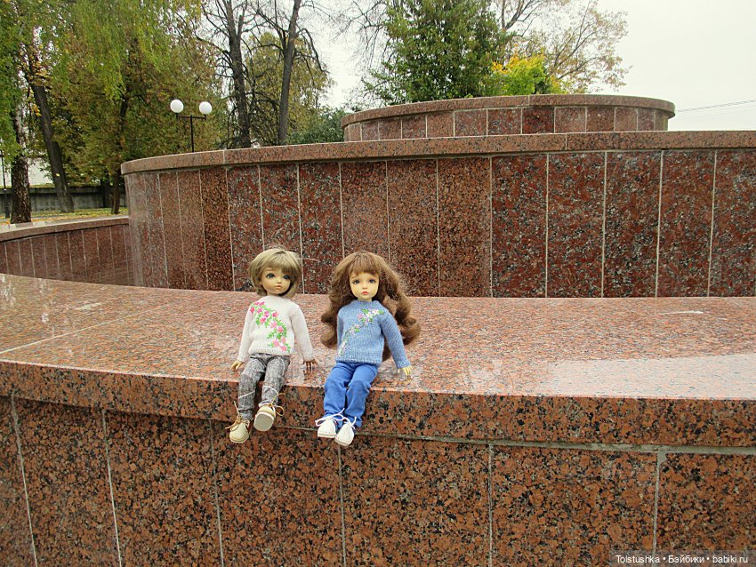 Погуляем | Бэйбики Погуляем — Куклы Iplehouse (Иплхаус): BJD (БЖД) (фото 8)