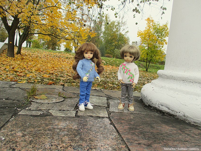 Погуляем | Бэйбики Погуляем — Куклы Iplehouse (Иплхаус): BJD (БЖД)