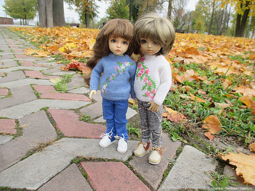 Погуляем | Бэйбики Погуляем — Куклы Iplehouse (Иплхаус): BJD (БЖД) (фото 5)