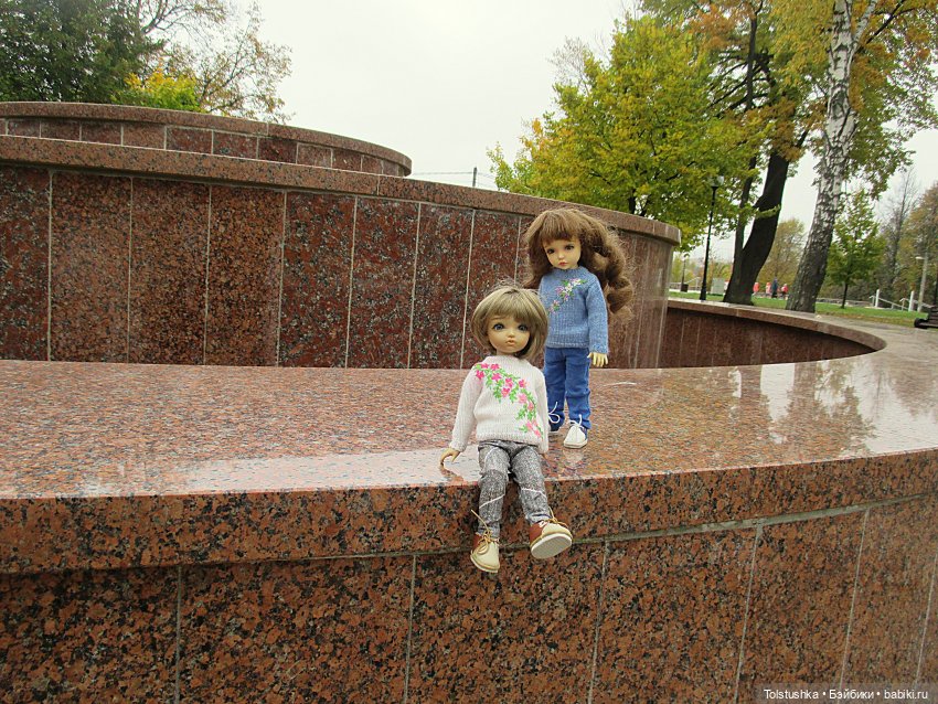 Погуляем | Бэйбики Погуляем — Куклы Iplehouse (Иплхаус): BJD (БЖД) (фото 9)