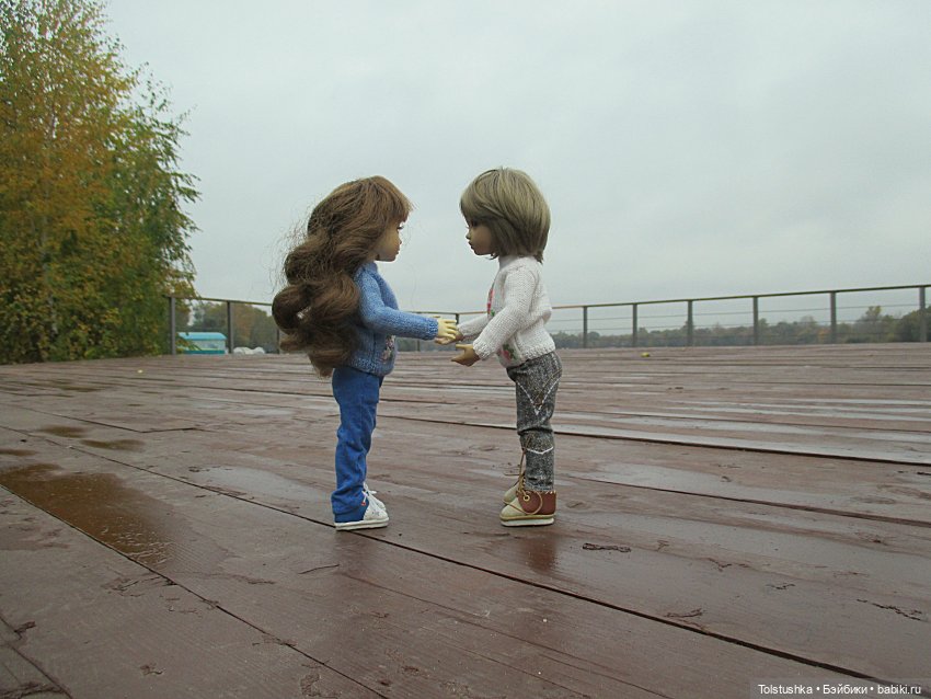 Погуляем | Бэйбики Погуляем — Куклы Iplehouse (Иплхаус): BJD (БЖД)