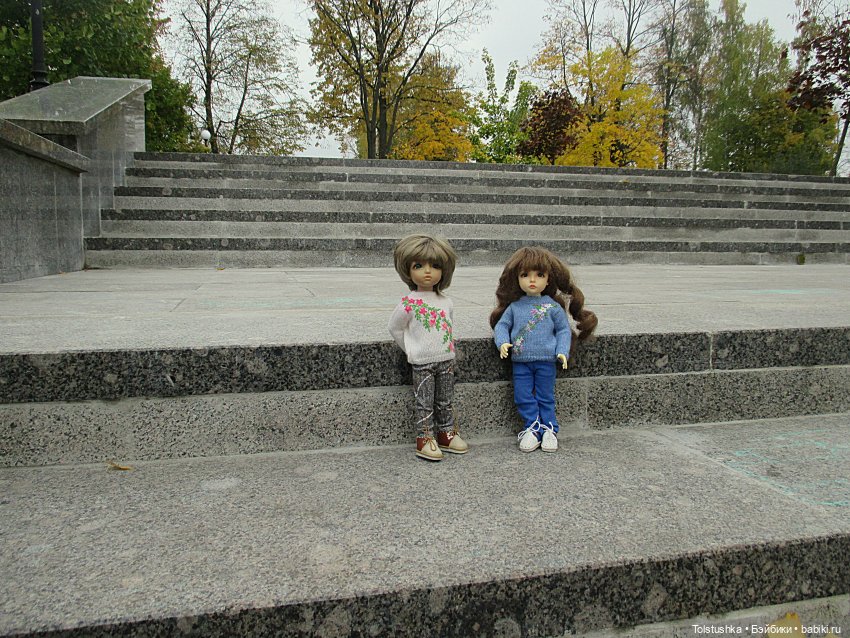 Погуляем | Бэйбики Погуляем — Куклы Iplehouse (Иплхаус): BJD (БЖД) (фото 4)