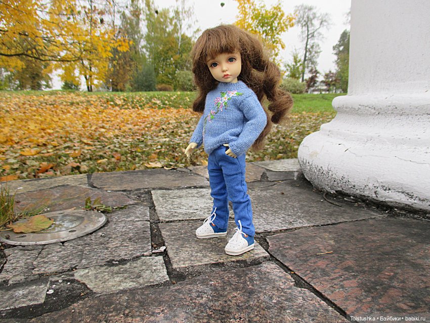 Погуляем | Бэйбики Погуляем — Куклы Iplehouse (Иплхаус): BJD (БЖД) (фото 3)