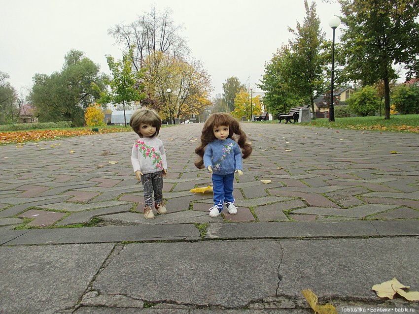 Погуляем | Бэйбики Погуляем — Куклы Iplehouse (Иплхаус): BJD (БЖД) (фото 10)