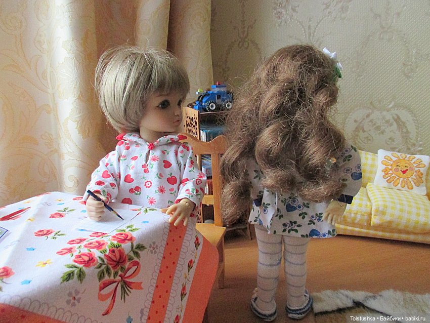 Письмо деду Морозу — Куклы Iplehouse (Иплхаус): BJD (БЖД) (фото 5)