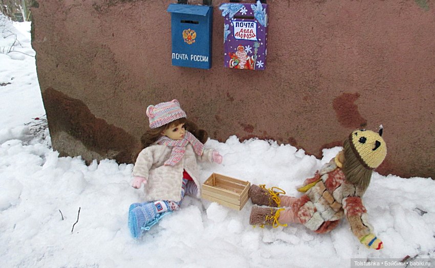 Письмо деду Морозу — Куклы Iplehouse (Иплхаус): BJD (БЖД)