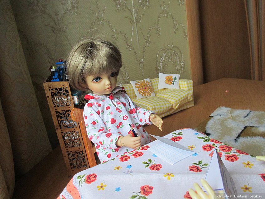 Письмо деду Морозу — Куклы Iplehouse (Иплхаус): BJD (БЖД) (фото 6)