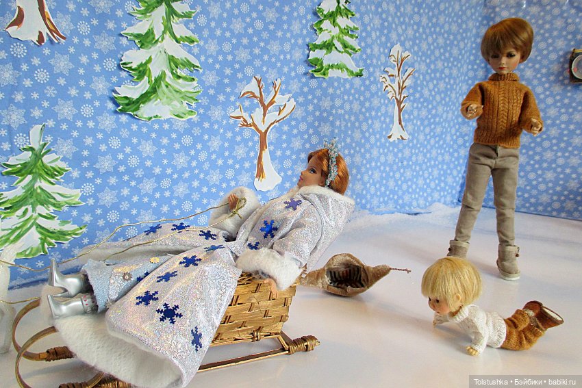 Снежная королева приглашает (праздник на катке) (фото 4)