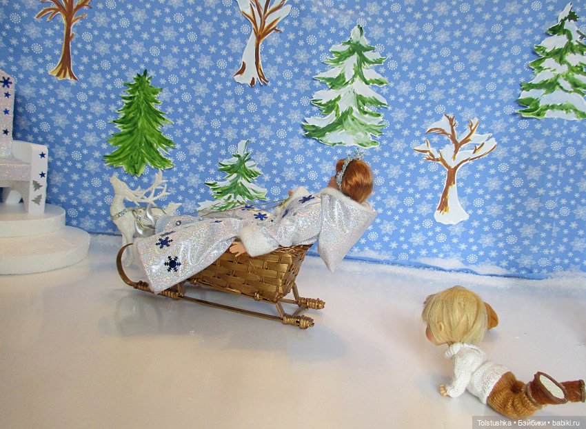 Снежная королева приглашает (праздник на катке) (фото 3)