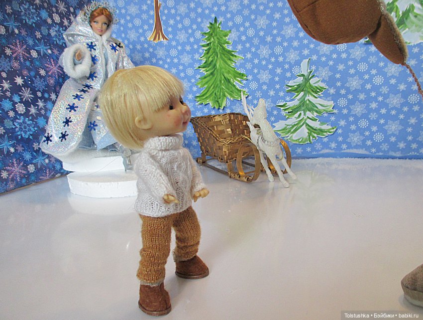 Снежная королева приглашает (праздник на катке) (фото 7)