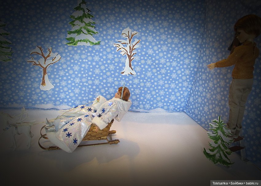 Снежная королева приглашает (праздник на катке) (фото 2)