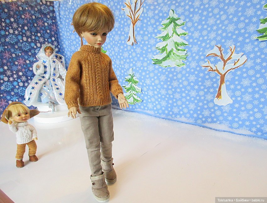 Снежная королева приглашает (праздник на катке) (фото 10)