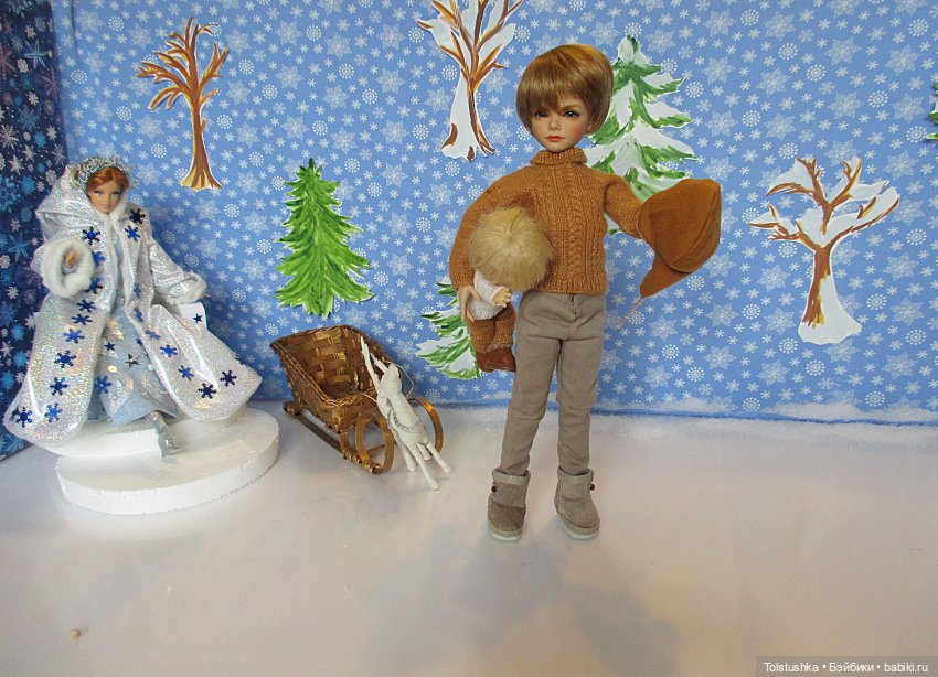 Снежная королева приглашает (праздник на катке) (фото 5)