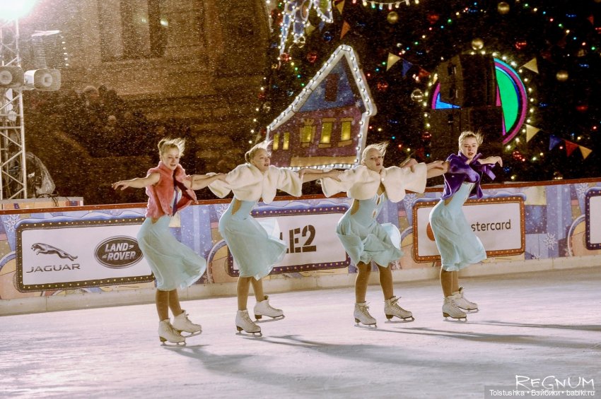 Снежная королева приглашает (праздник на катке)