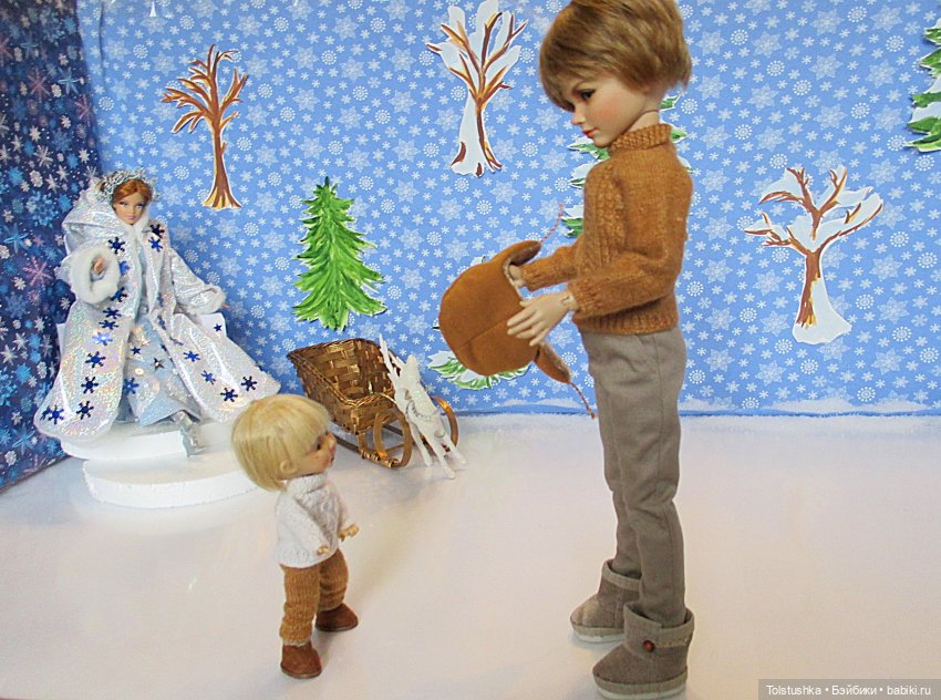 Снежная королева приглашает (праздник на катке) (фото 8)