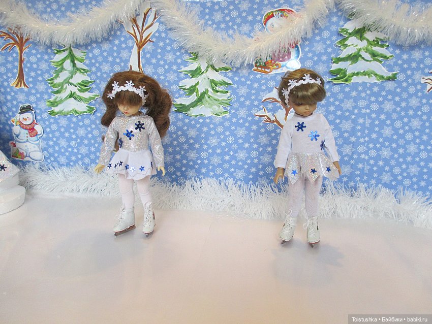 Снежная королева приглашает (праздник на катке)