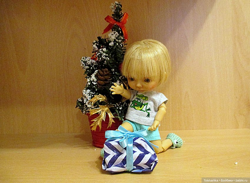 Новый год Олафа — Куклы Nikki Britt (Никки Бритт): авторские BJD (БЖД) (фото 5)