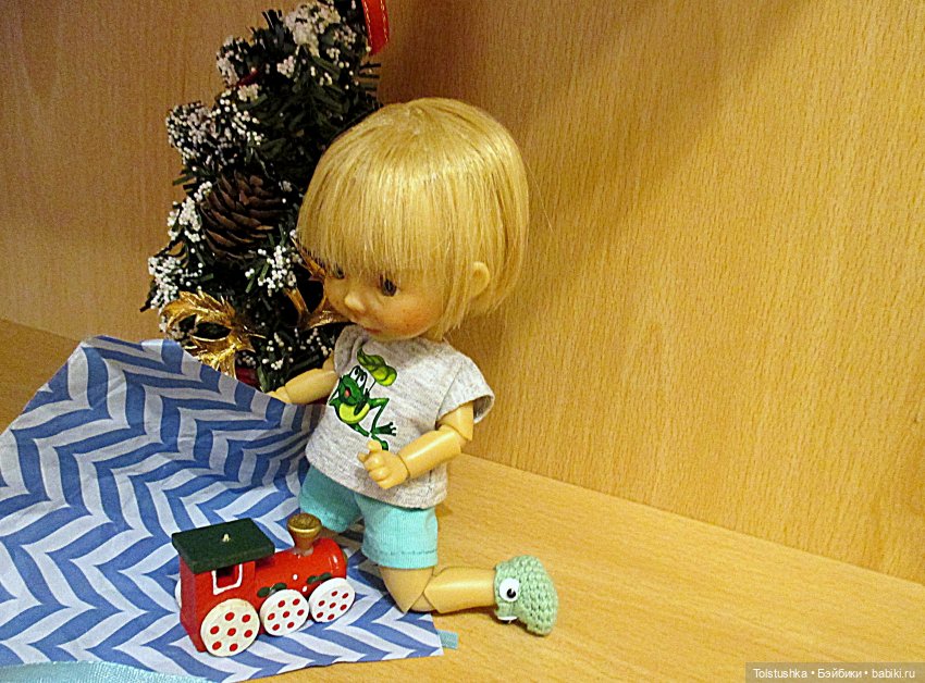 Новый год Олафа — Куклы Nikki Britt (Никки Бритт): авторские BJD (БЖД) (фото 6)