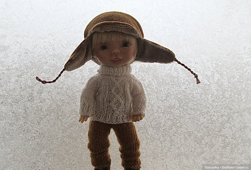 Новый год Олафа — Куклы Nikki Britt (Никки Бритт): авторские BJD (БЖД)