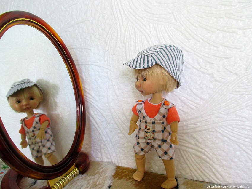 Сначала было... кепи — Куклы Nikki Britt (Никки Бритт): авторские BJD (БЖД) (фото 8)