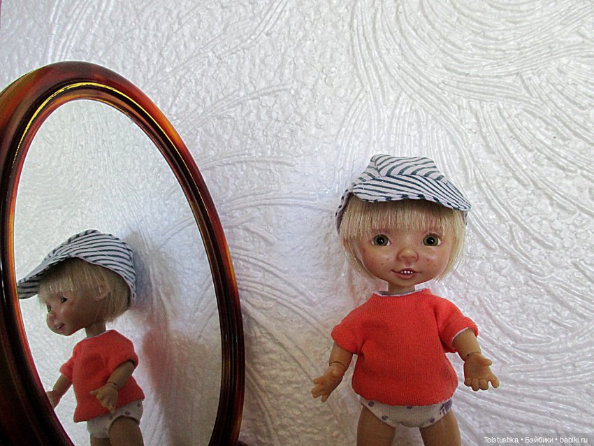 Сначала было... кепи — Куклы Nikki Britt (Никки Бритт): авторские BJD (БЖД) (фото 7)