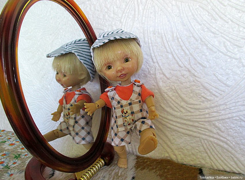 Сначала было... кепи — Куклы Nikki Britt (Никки Бритт): авторские BJD (БЖД) (фото 9)