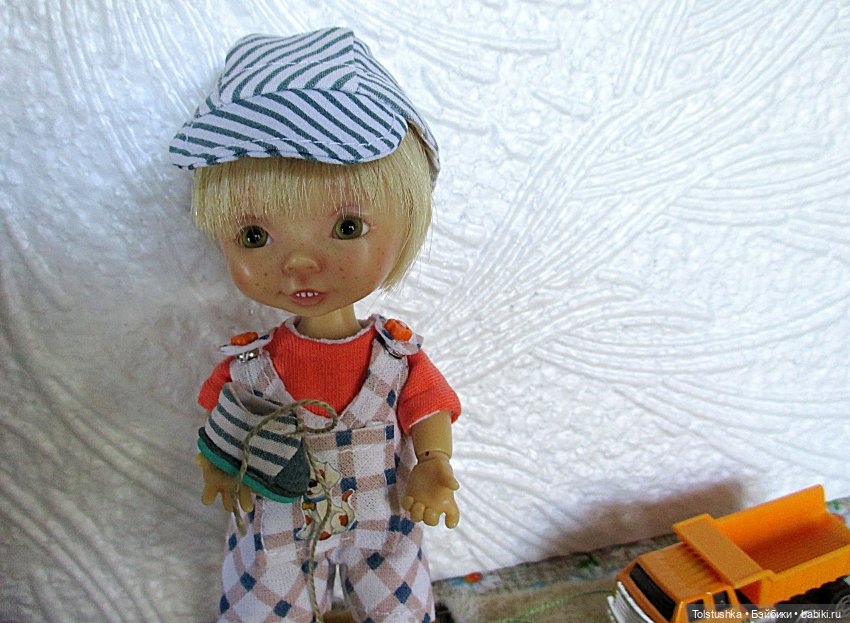 Сначала было... кепи — Куклы Nikki Britt (Никки Бритт): авторские BJD (БЖД)