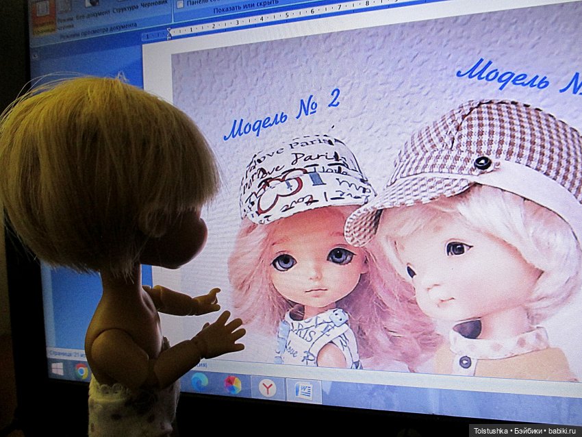 Сначала было... кепи — Куклы Nikki Britt (Никки Бритт): авторские BJD (БЖД) (фото 3)