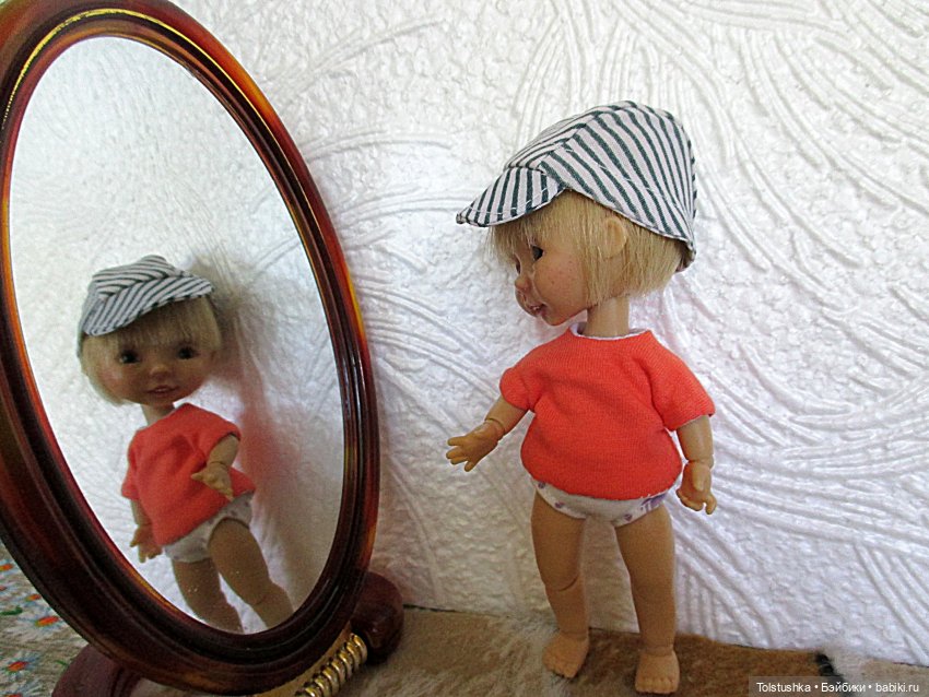 Сначала было... кепи — Куклы Nikki Britt (Никки Бритт): авторские BJD (БЖД) (фото 6)