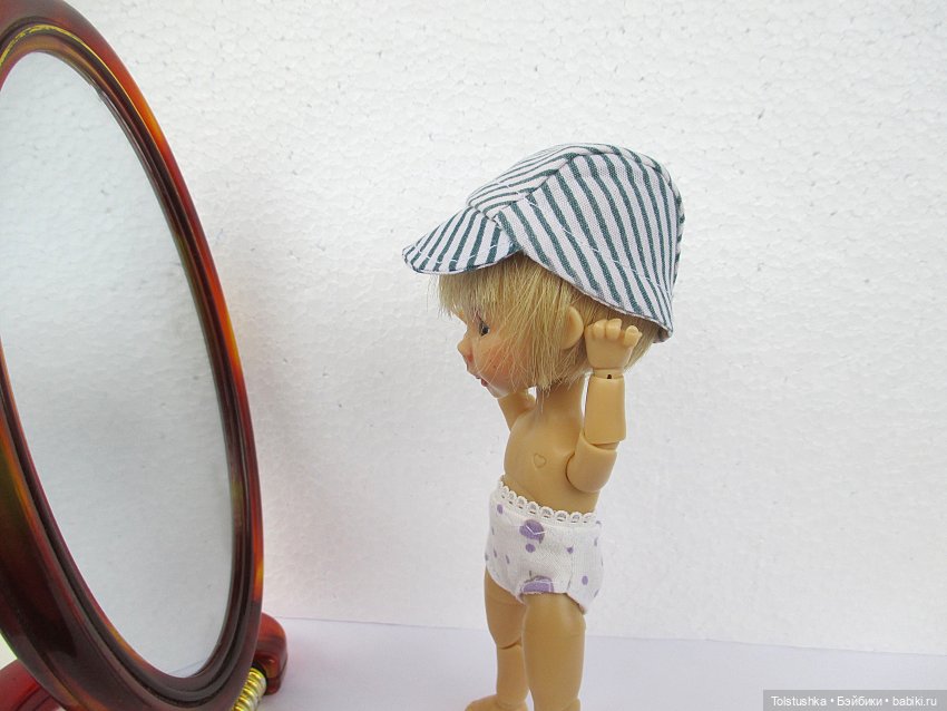 Сначала было... кепи — Куклы Nikki Britt (Никки Бритт): авторские BJD (БЖД) (фото 4)