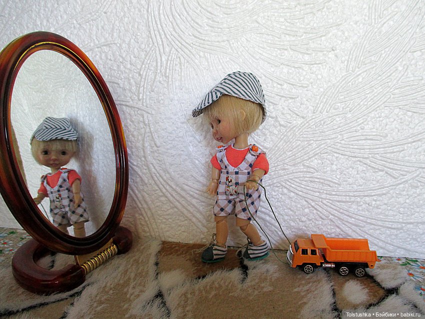 Сначала было... кепи — Куклы Nikki Britt (Никки Бритт): авторские BJD (БЖД)