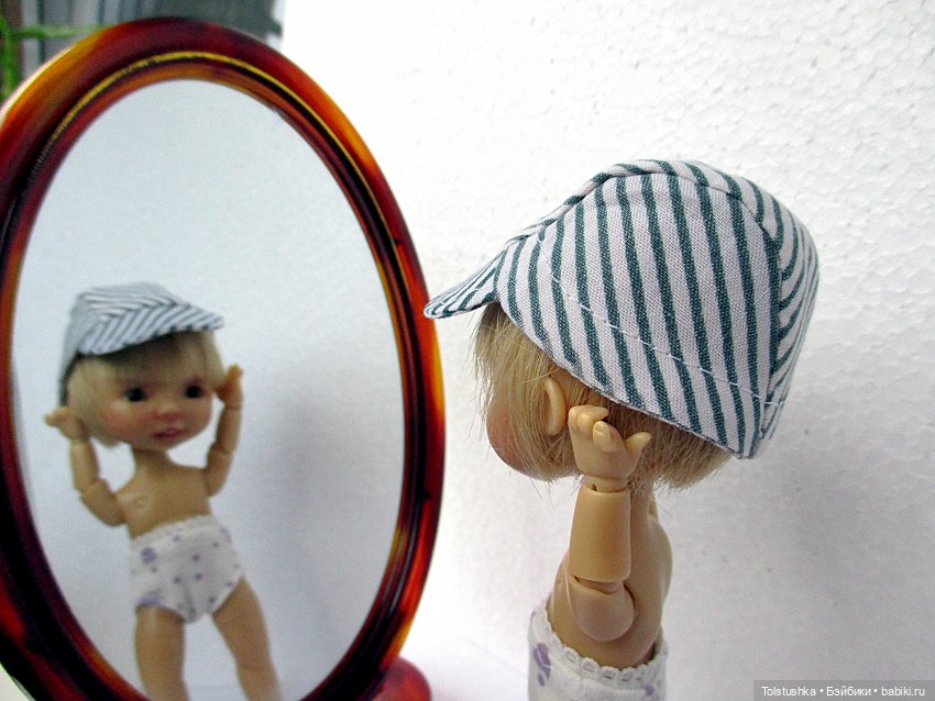 Сначала было... кепи — Куклы Nikki Britt (Никки Бритт): авторские BJD (БЖД) (фото 5)
