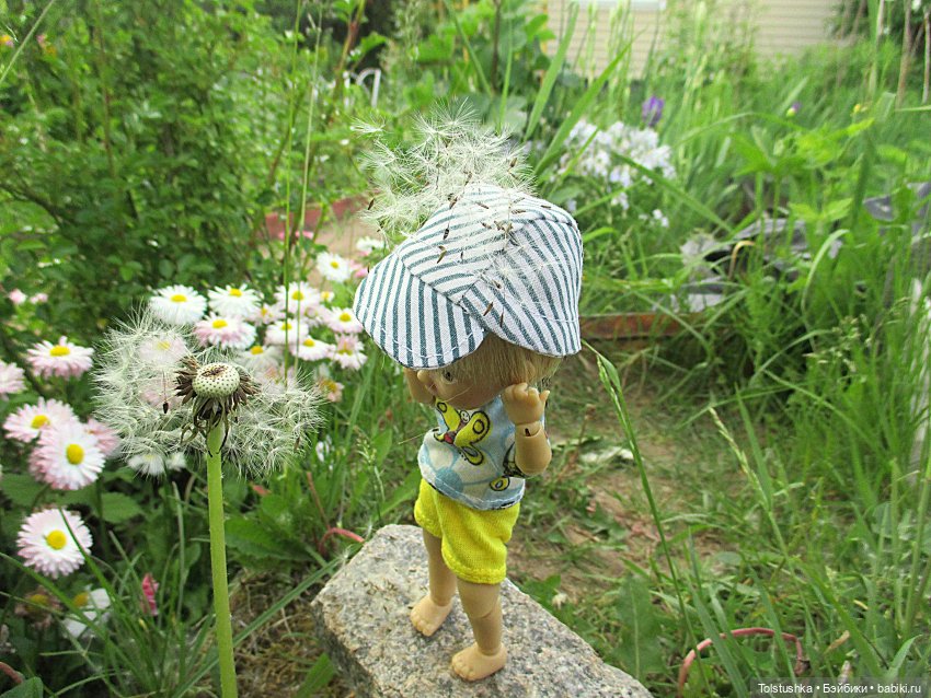 Дачные чудеса — Куклы Nikki Britt (Никки Бритт): авторские BJD (БЖД) (фото 7)