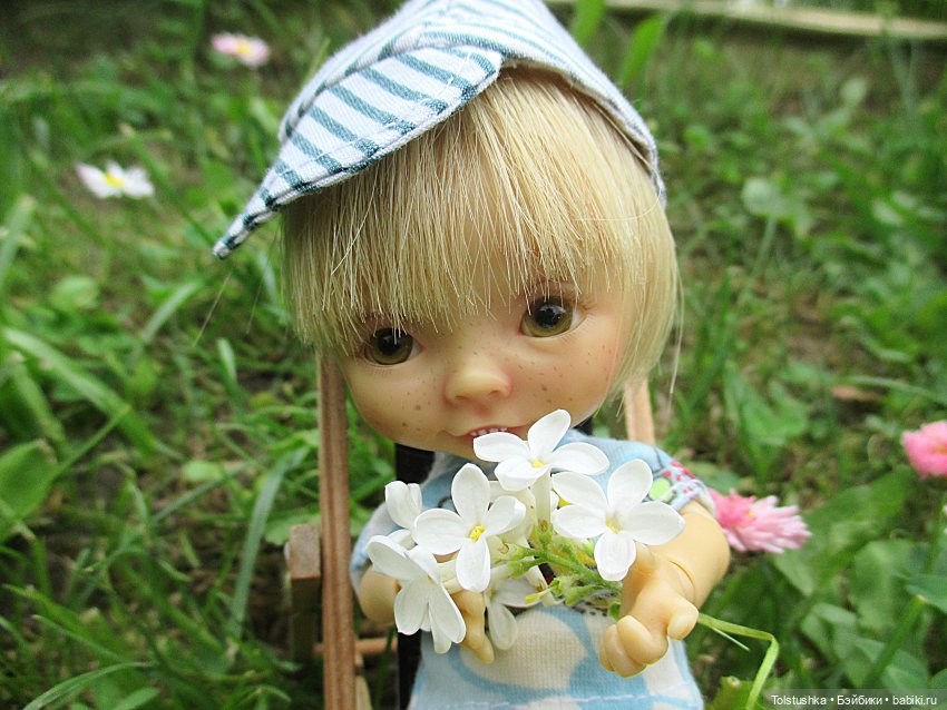 Дачные чудеса — Куклы Nikki Britt (Никки Бритт): авторские BJD (БЖД)