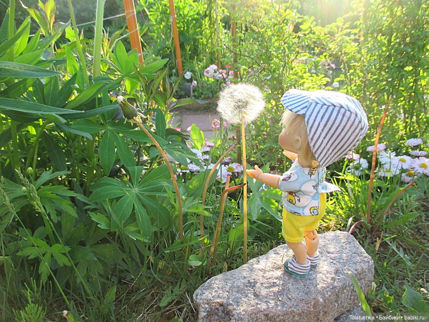 Дачные чудеса — Куклы Nikki Britt (Никки Бритт): авторские BJD (БЖД) (фото 4)