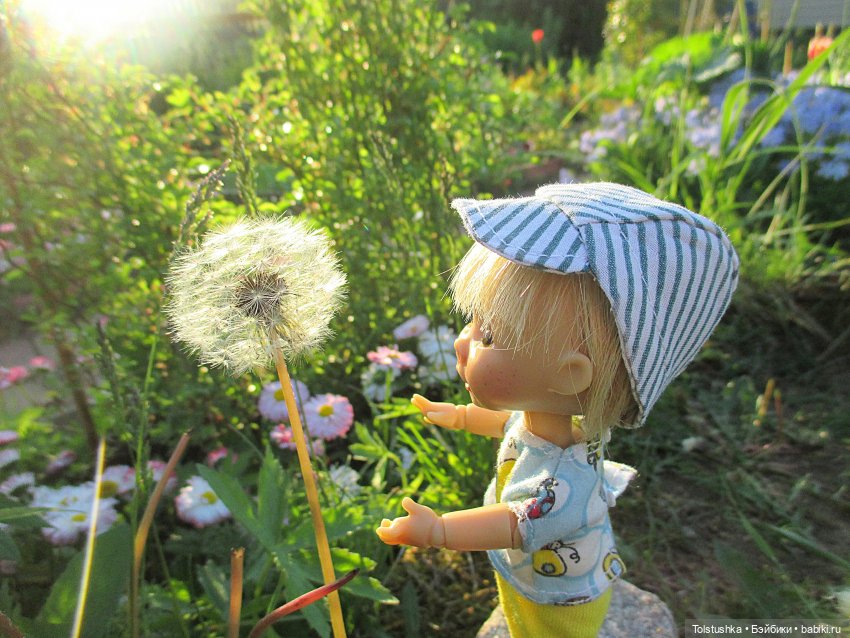 Дачные чудеса — Куклы Nikki Britt (Никки Бритт): авторские BJD (БЖД) (фото 5)