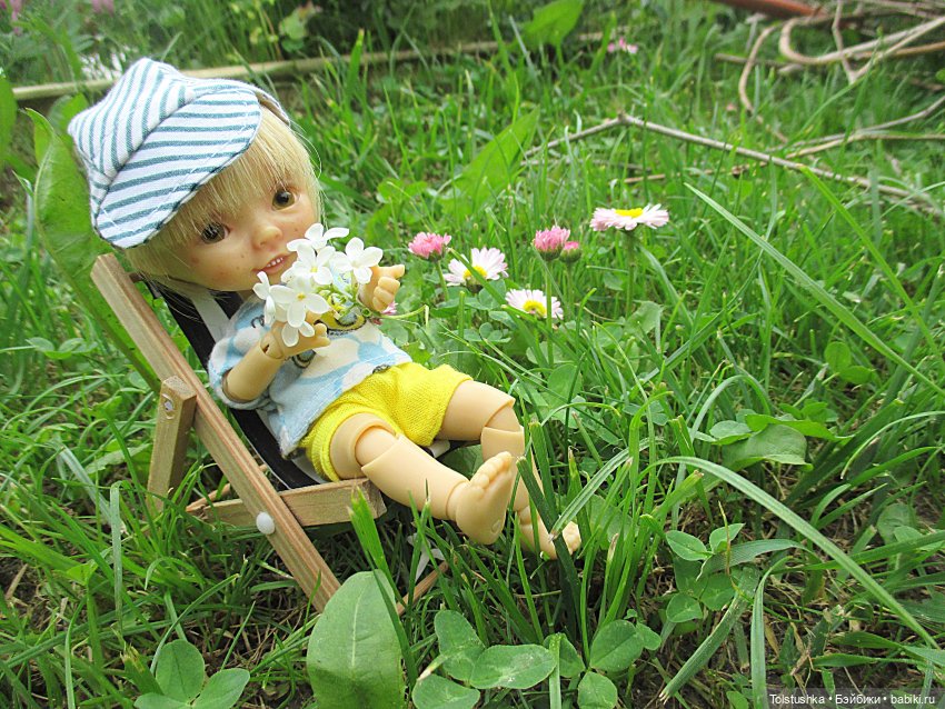 Дачные чудеса — Куклы Nikki Britt (Никки Бритт): авторские BJD (БЖД) (фото 10)