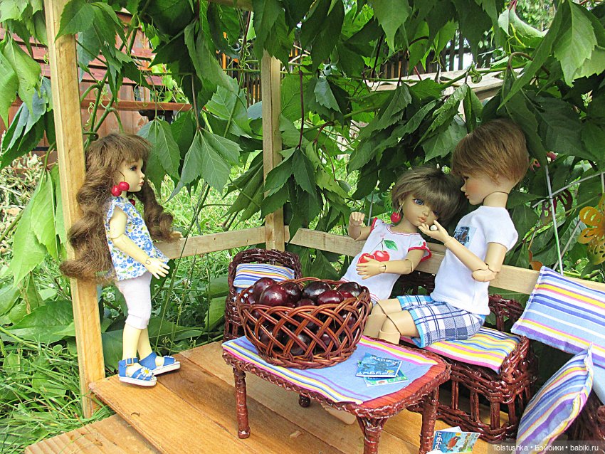 Вишенки — Куклы Iplehouse (Иплхаус): BJD (БЖД)