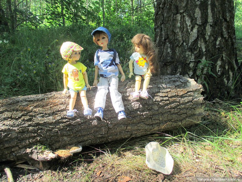 Поход.Часть 1- от рассвета до обеда