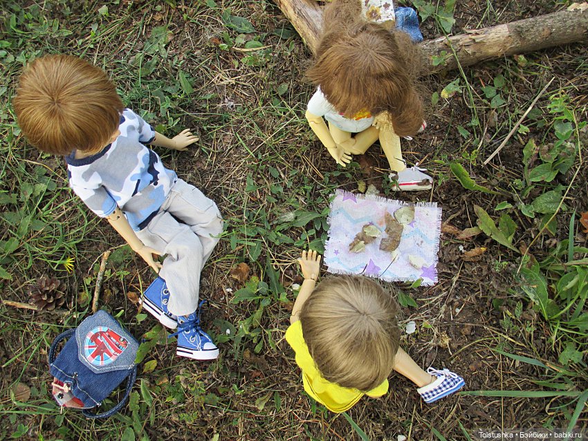 Поход. часть 2- от обеда до заката