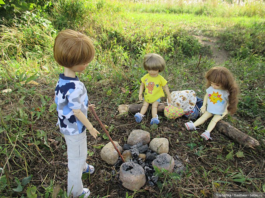 Поход. часть 2- от обеда до заката